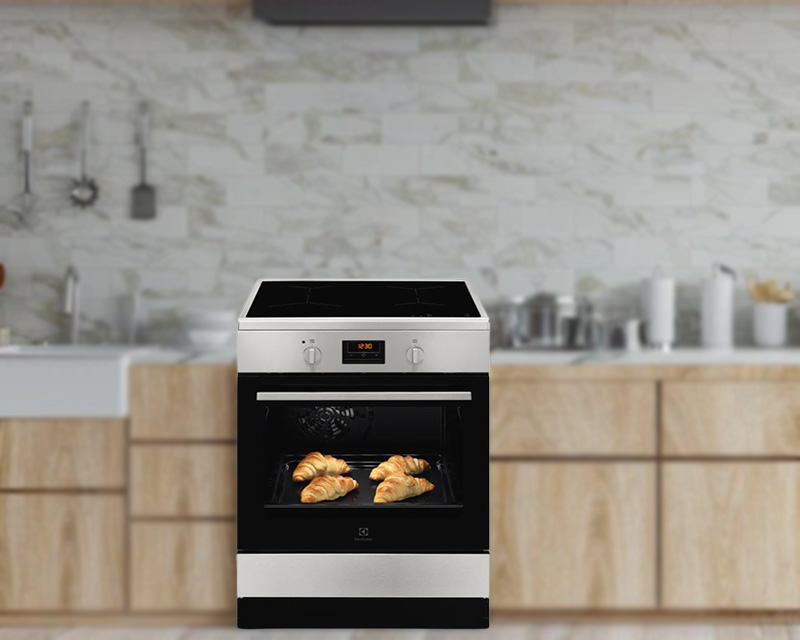 Bếp từ kết hợp lò nướng Electrolux EKI64500OX có thiết kế thời thượng