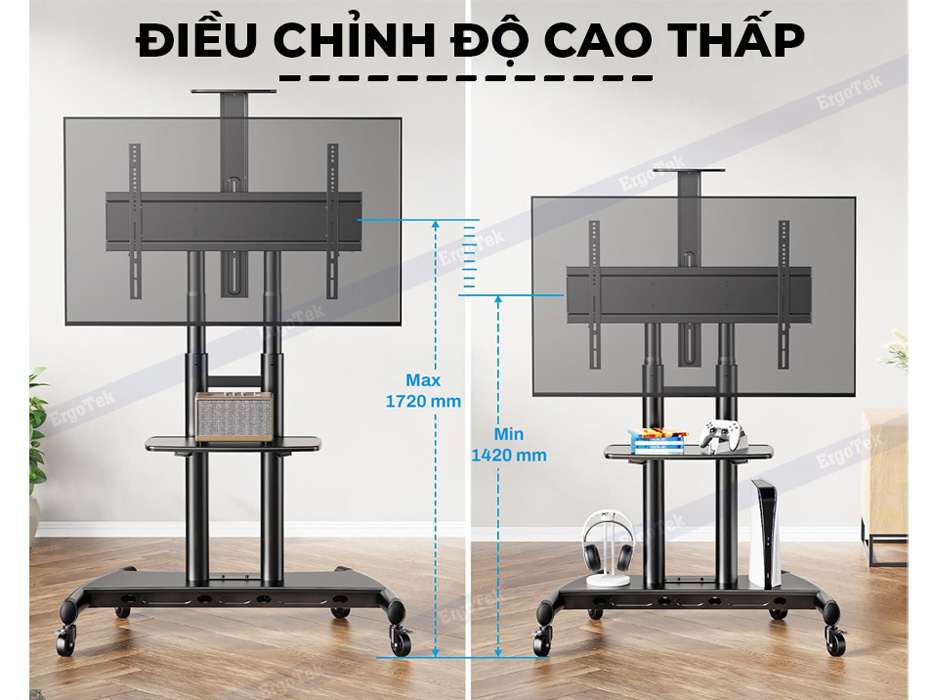 Giá treo tivi E2600