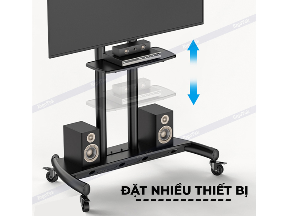 Giá treo tivi di động