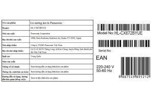 Lò nướng âm Panasonic 78 lít HL-CX672BYUE