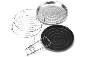 Lò nướng thủy tinh Sanaky 15 lít VH 188T