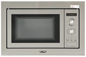 Lò vi sóng có nướng lắp âm Chef's 25 lít EH-MW801S