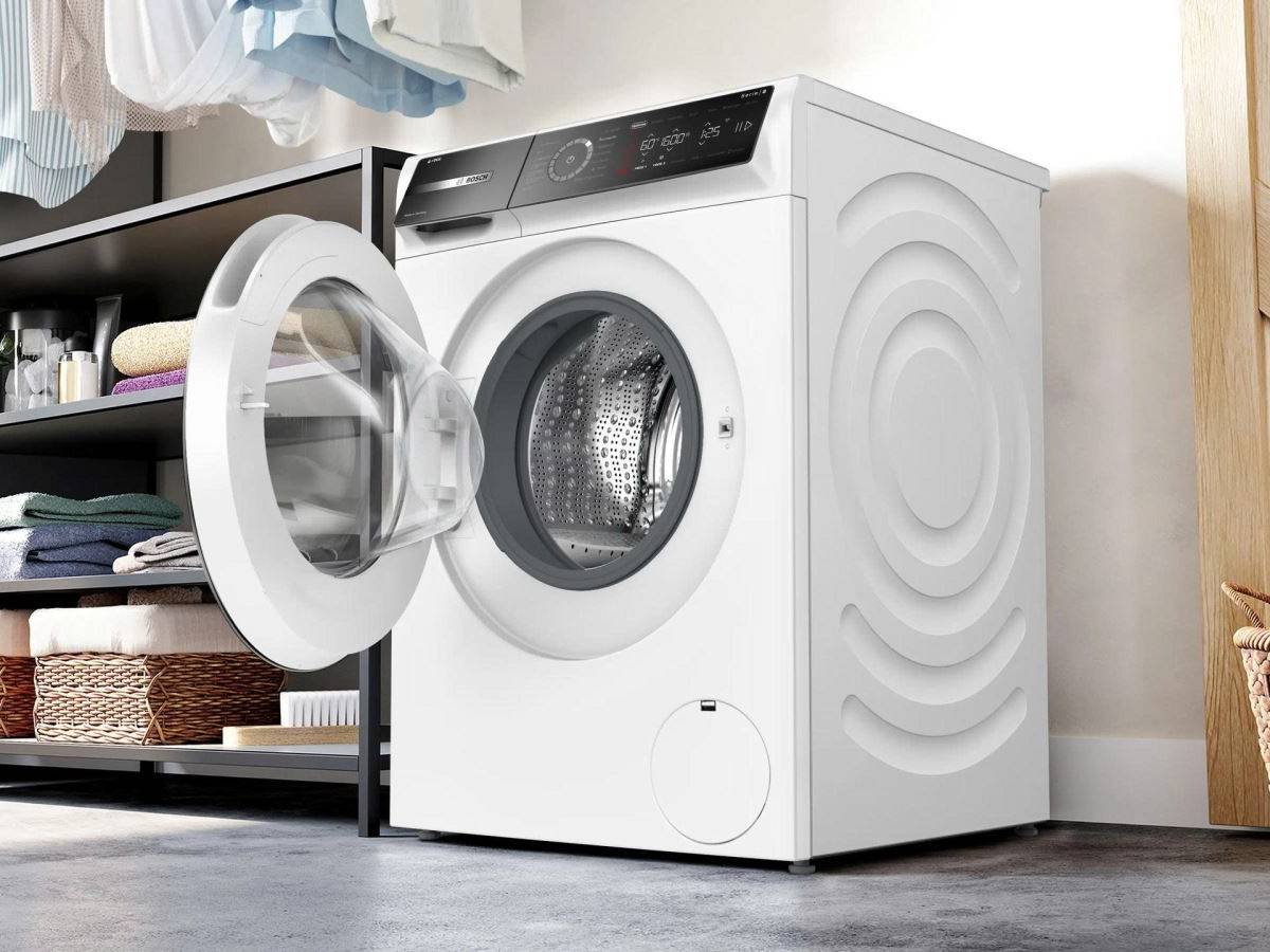 Máy giặt cửa trước 