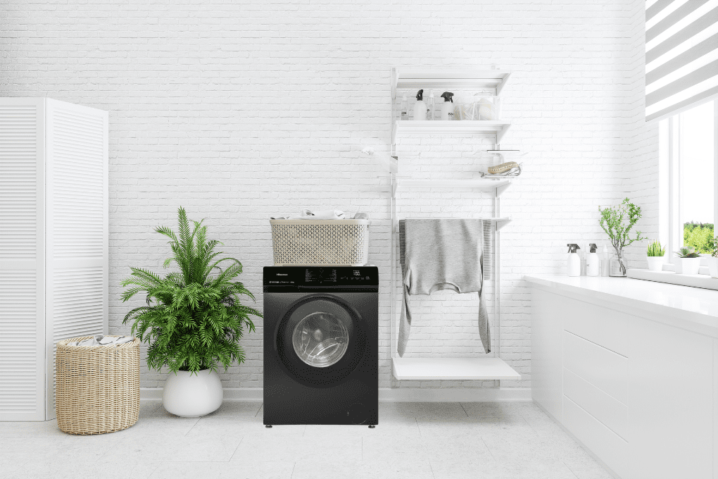 Máy giặt sấy Hisense Inverter giặt 9 kg - sấy 6 kg WD90N1Y - Thiết kế