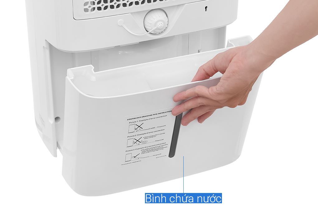 Bình chứa - Máy hút ẩm Kangaroo KGDH25G