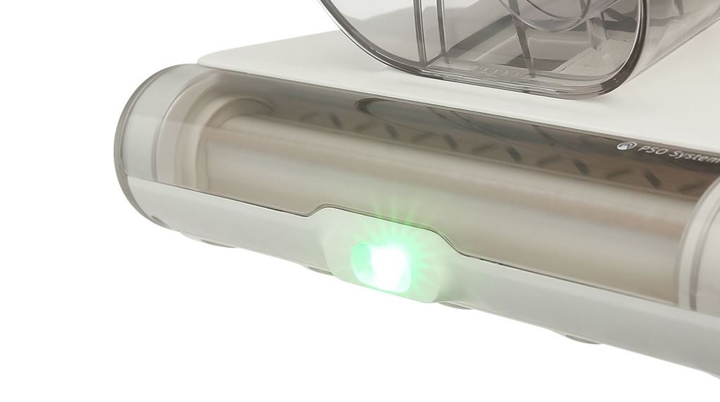 Đèn UV diệt khuẩn - Máy hút bụi đệm giường Dreame D20 Pro