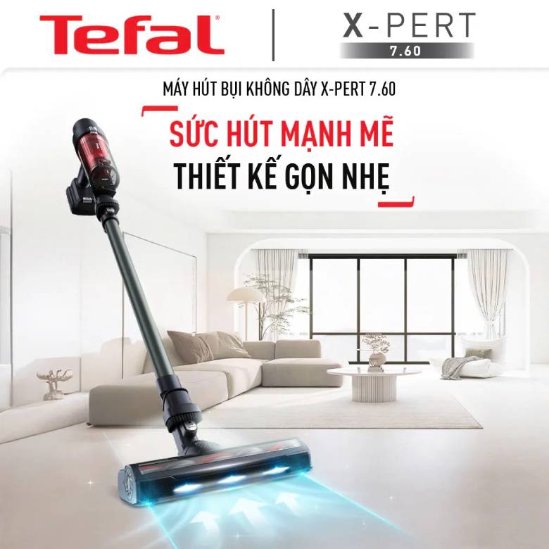 Máy hút bụi không dây Tefal X-Force Flex 13.6 TY9AD2WO