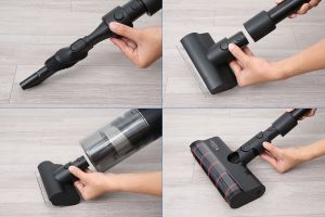 Máy hút bụi lau nhà Dreame H12 Dual