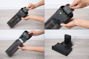 Máy hút bụi lau nhà Dreame H12 Dual
