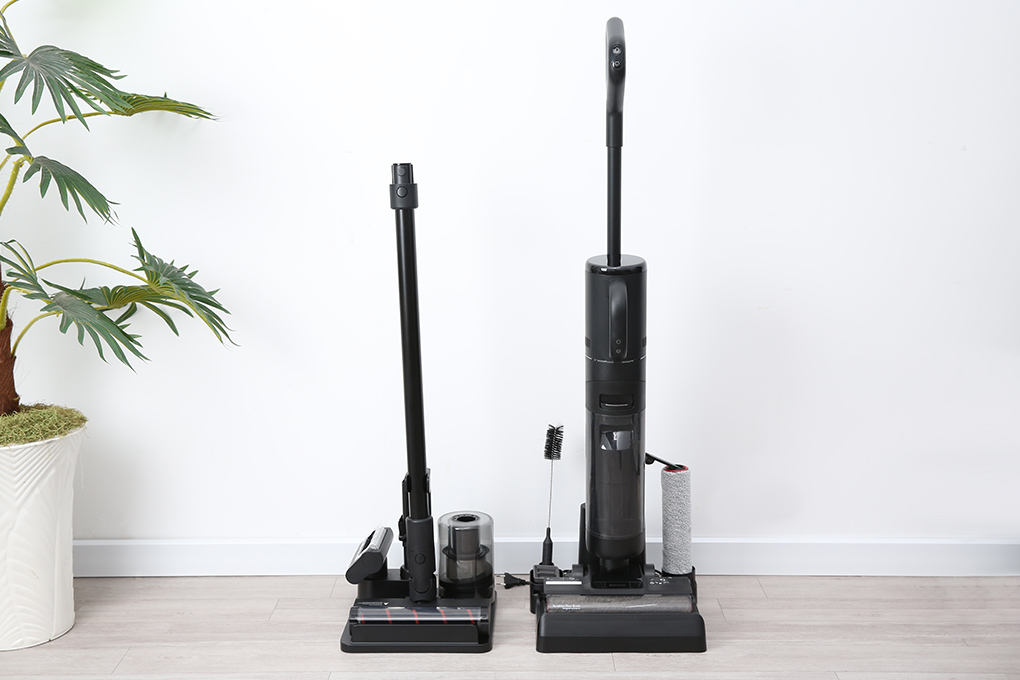 Máy hút bụi lau nhà Dreame H12 Dual - Công suất