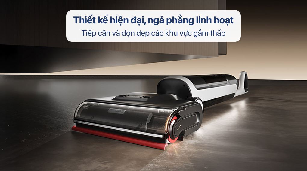 Thiết kế - Máy hút bụi lau nhà Dreame H15 Pro Heat