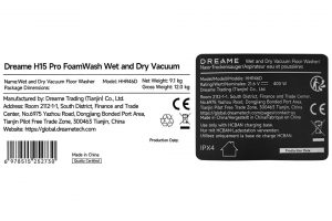 Máy hút bụi lau sàn Dreame H15 Pro Foamwash