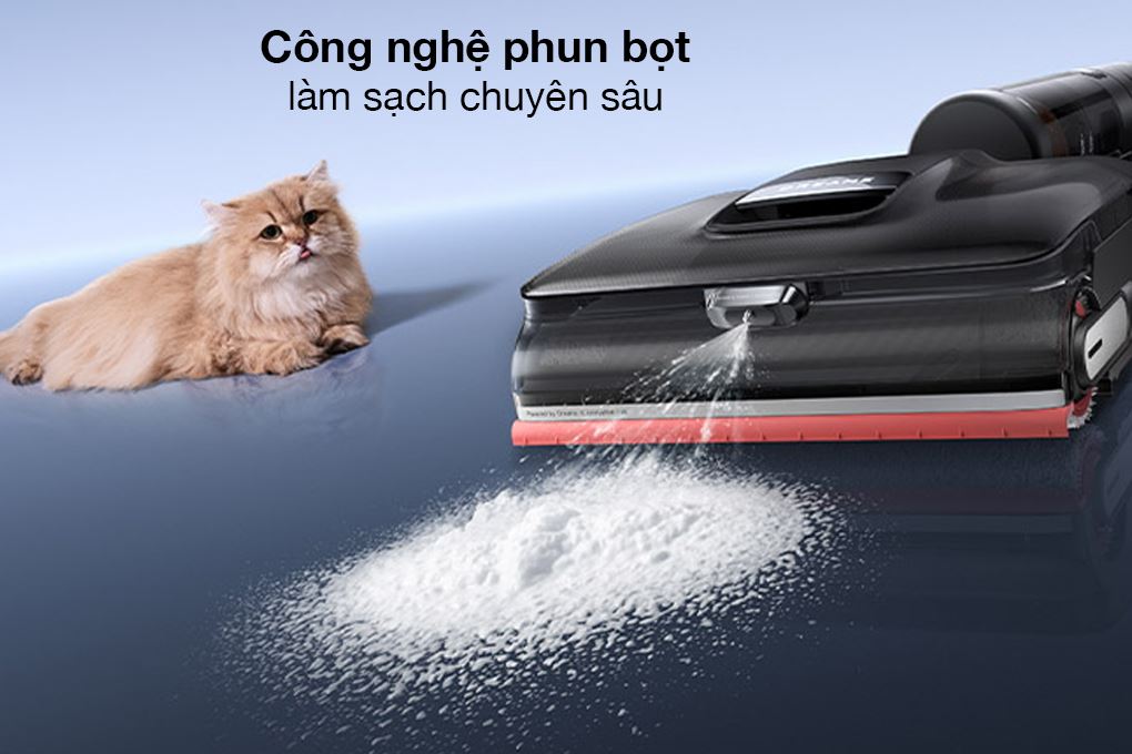 Máy hút bụi lau sàn Dreame H15 Pro Foamwash - Công nghệ phun bọt