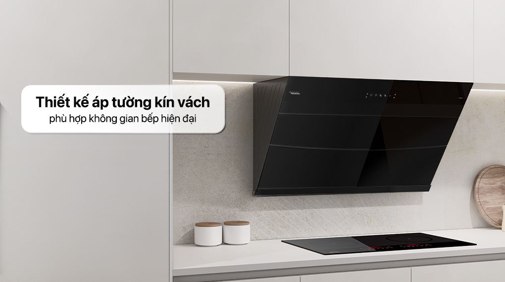 Máy hút mùi áp tường Panasonic FV-VX9ABBYUE - Thiết kế