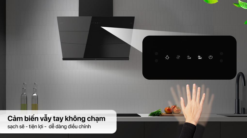 Máy hút mùi áp tường Panasonic FV-VX9ABBYUE - Cảm biến vẫy tay