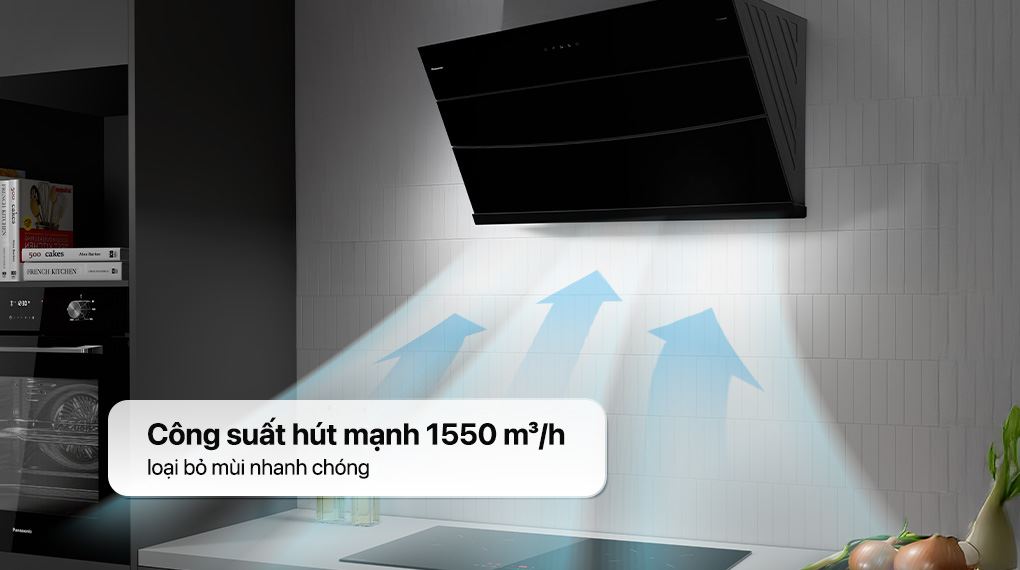 Máy hút mùi áp tường Panasonic FV-VX9ABBYUE - Công suất