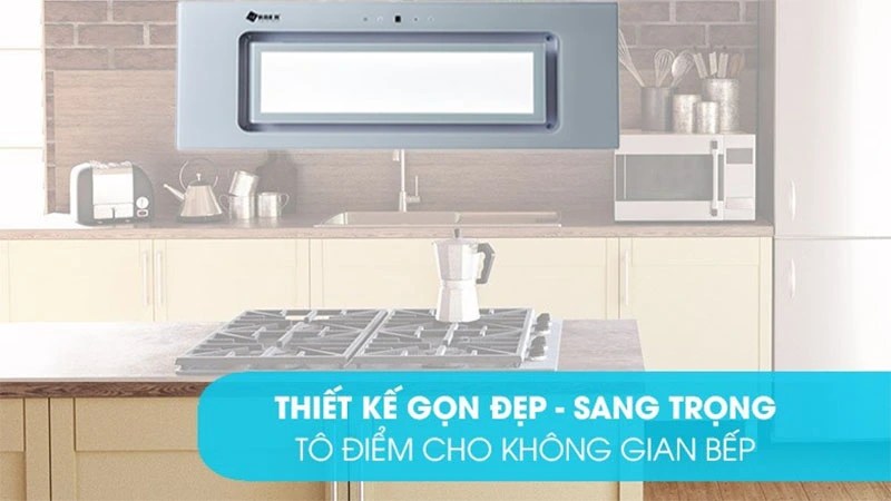 Máy hút mùi âm tủ Arber AB-900AT - Hàng chính hãng