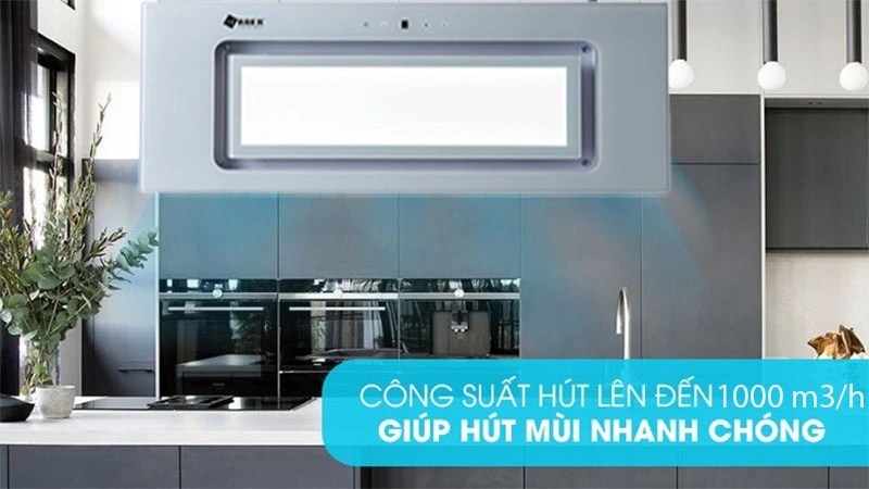 Máy hút mùi âm tủ Arber AB-900AT - Hàng chính hãng