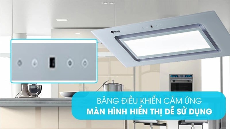 Máy hút mùi âm tủ Arber AB-900AT - Hàng chính hãng