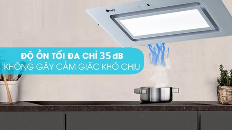 Máy hút mùi âm tủ Arber AB-900AT - Hàng chính hãng