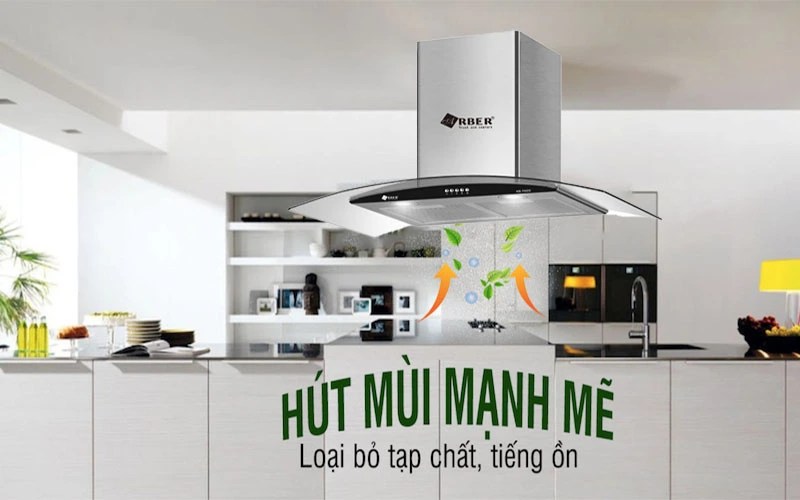 Máy hút khói khử mùi Arber ABTM08 - Hàng chính hãng