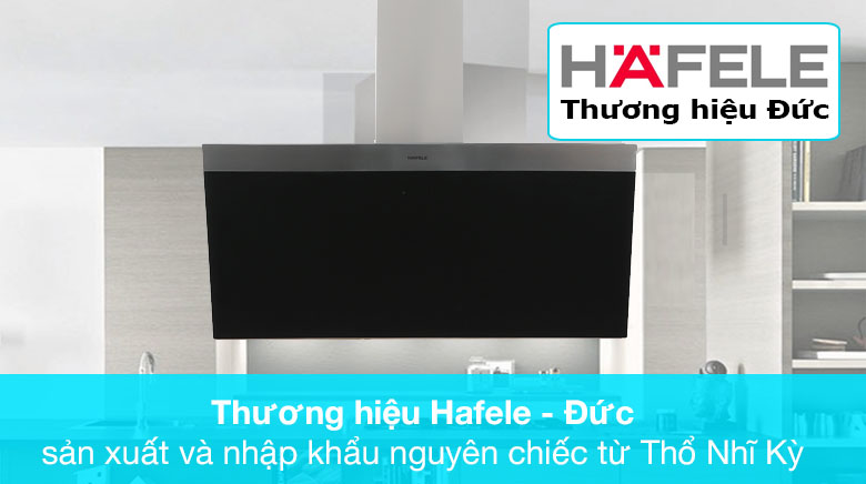 Thương hiệu Hafele của Đức - Máy hút mùi áp tường Hafele HH-WVG90C (533.89.013)