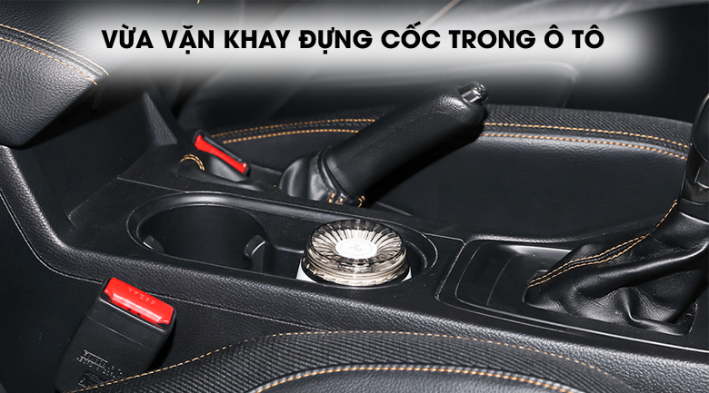 Dùng tốt trong ô tô - Máy lọc không khí mini Cuckoo CAC-03V10W