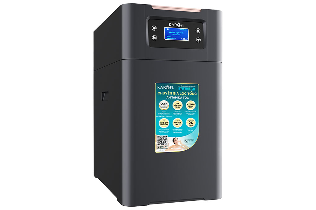 Máy lọc nước đầu nguồn Karofi KTF P01
