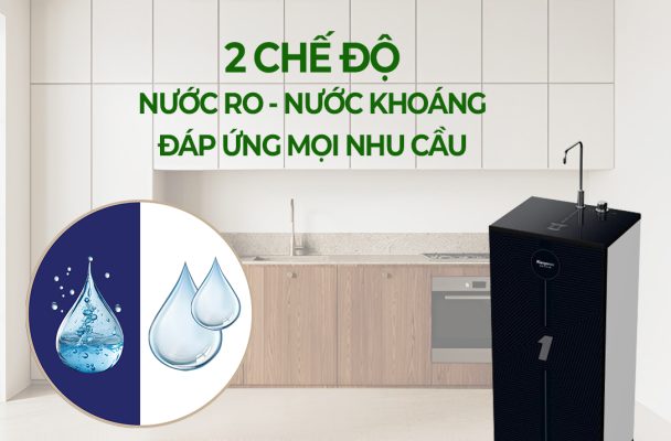 Máy lọc nước Kangaroo Messi KG10V7-N1 hình 2