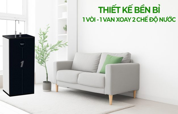 Máy lọc nước Kangaroo Messi KG10V7-N1 hình 3