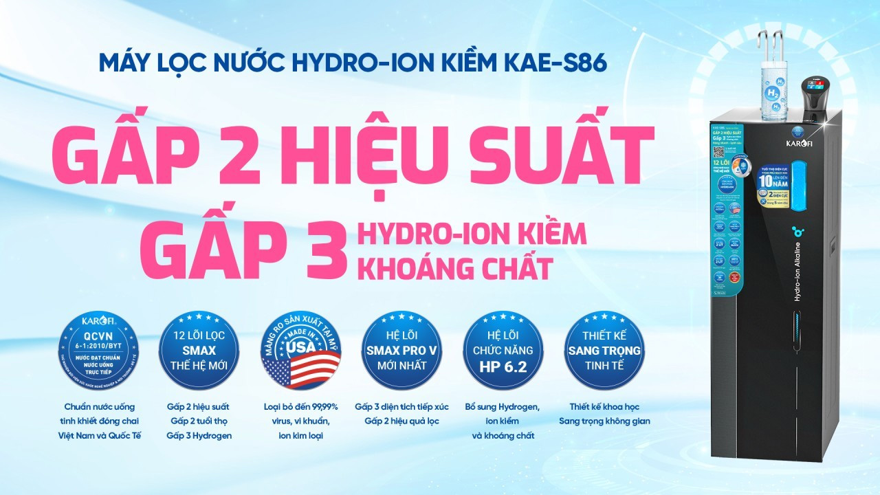 Máy lọc nước Karofi 