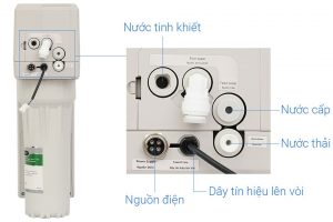 Máy lọc nước RO AOSmith R400E 2 lõi