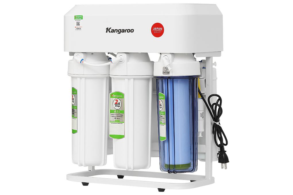 Máy lọc nước RO Hydrogen Kangaroo KG11K5-H1G 11 lõi - Dung tích bình chứa