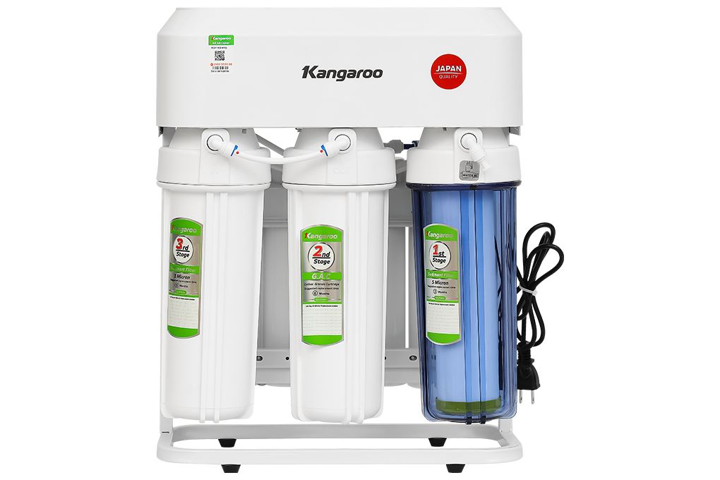 Máy lọc nước RO Hydrogen Kangaroo KG11K5-H1G 11 lõi - Thiết kế
