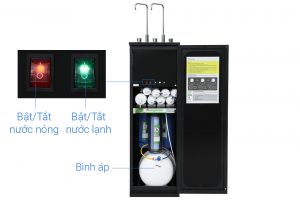 Máy lọc nước RO nóng nguội lạnh Hydrogen Kangaroo 11 lõi KG11A3