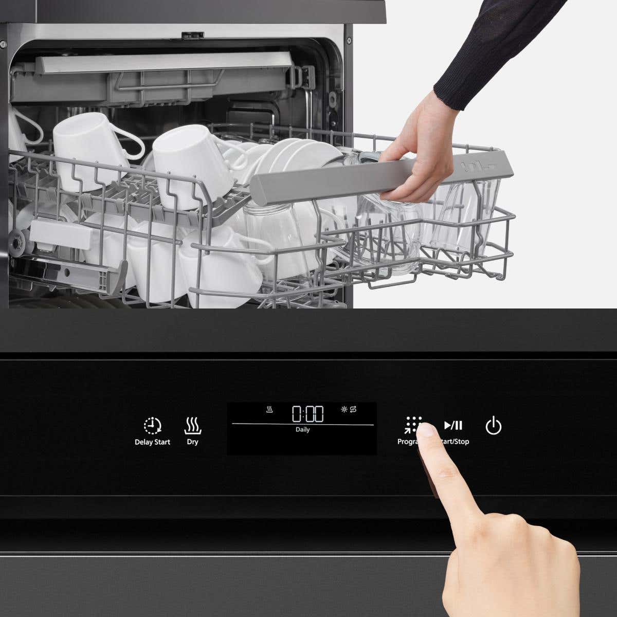 Máy rửa bát Panasonic NP-FVK16XEVN - Hình 5