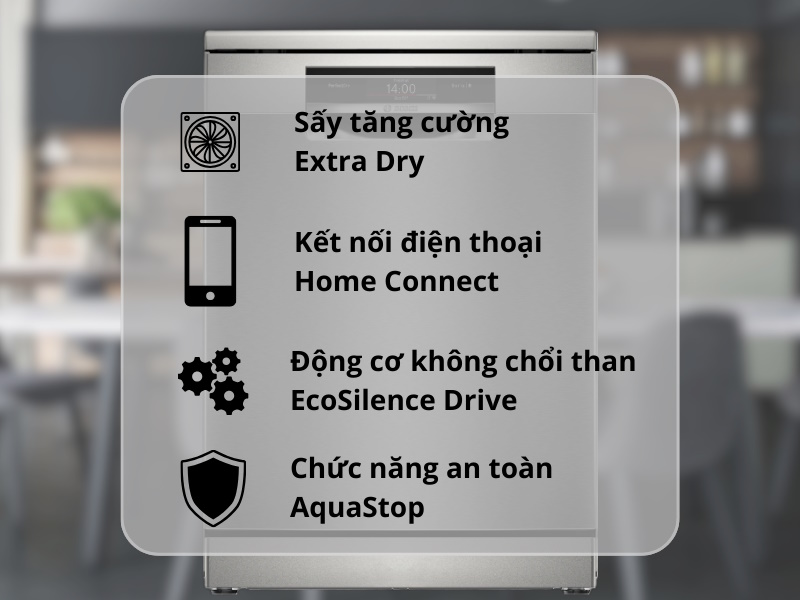 Máy rửa bát SMS8ZDI86M
