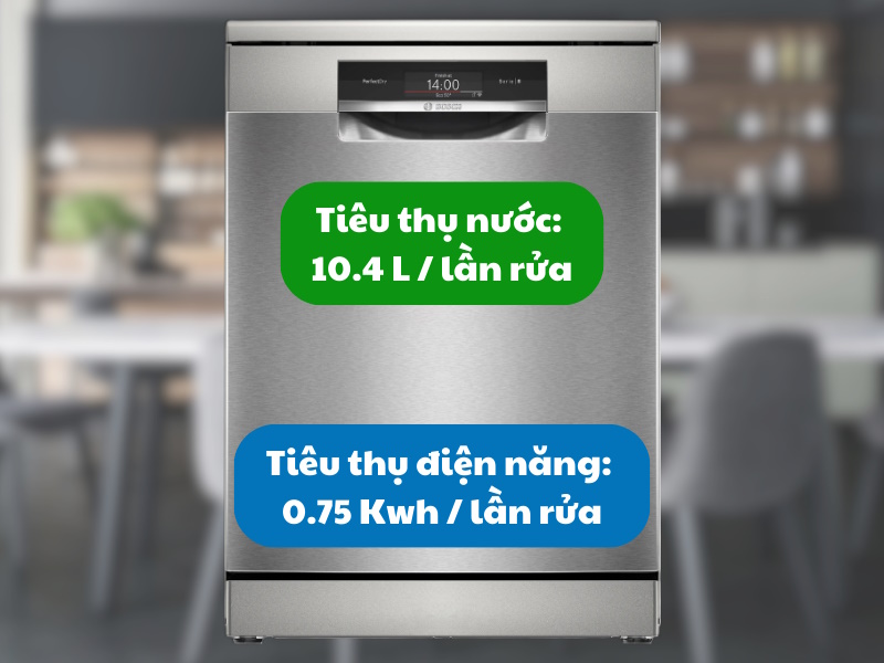 Máy rửa bát độc lập Bosch