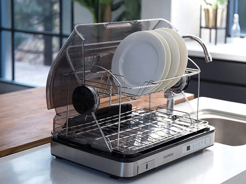 máy sấy bát Cuckoo CDD-A9010/STVNCV có thiết kế nhỏ gọn