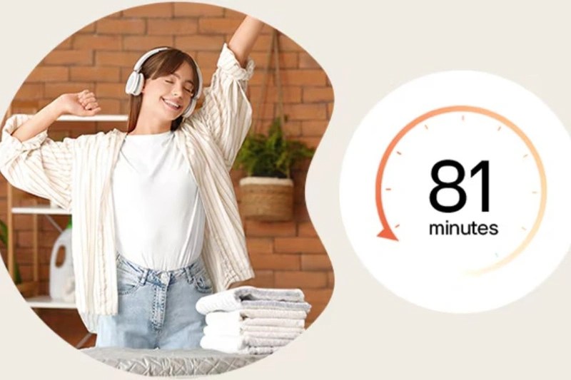 Máy sấy bơm nhiệt LG 