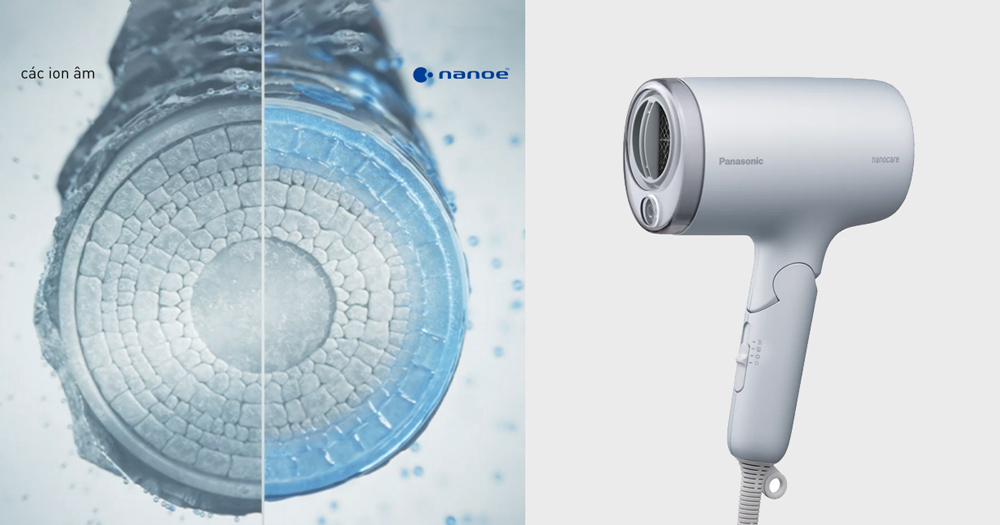 Công nghệ Nanoe™ Panasonic EH-NA7M-H645 