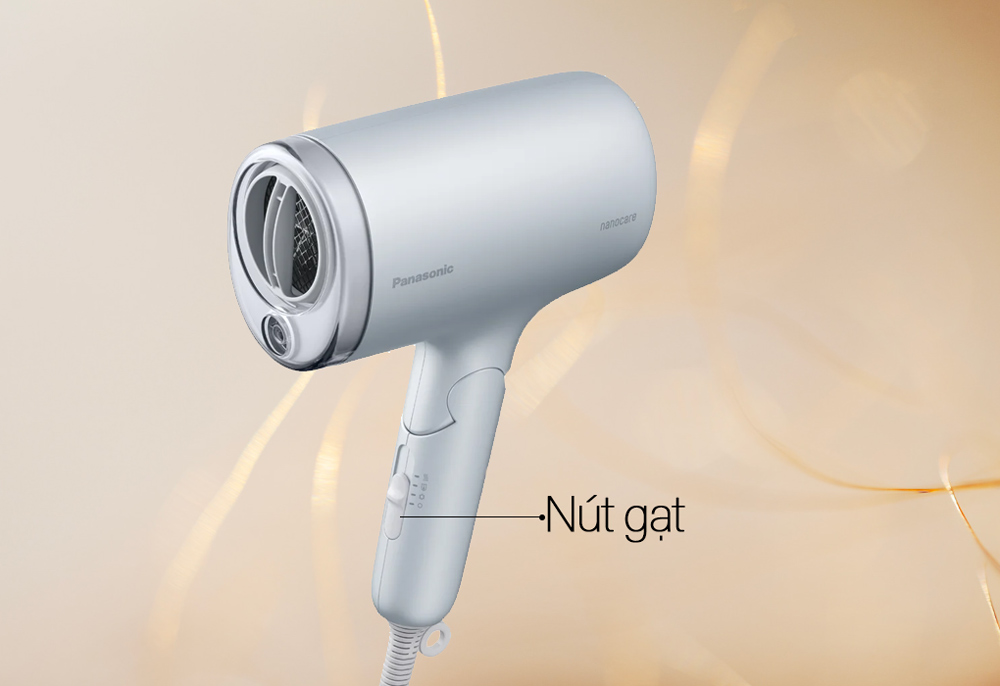 Panasonic EH-NA7M-H645 điều khiển nút gạt