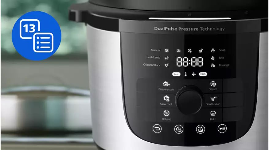 Nồi áp suất Philips HD2616/70 6 lít