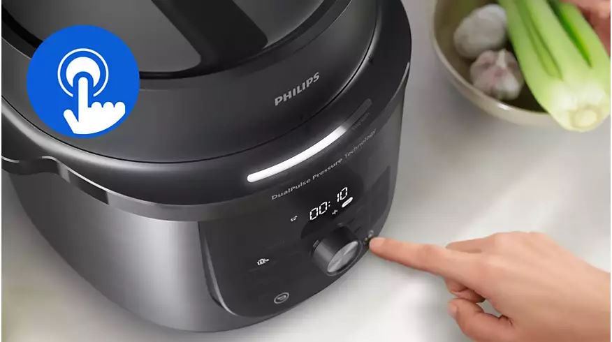 Nồi áp suất Philips HD2616/70