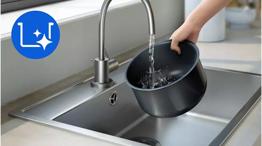 Nồi áp suất điện Philips