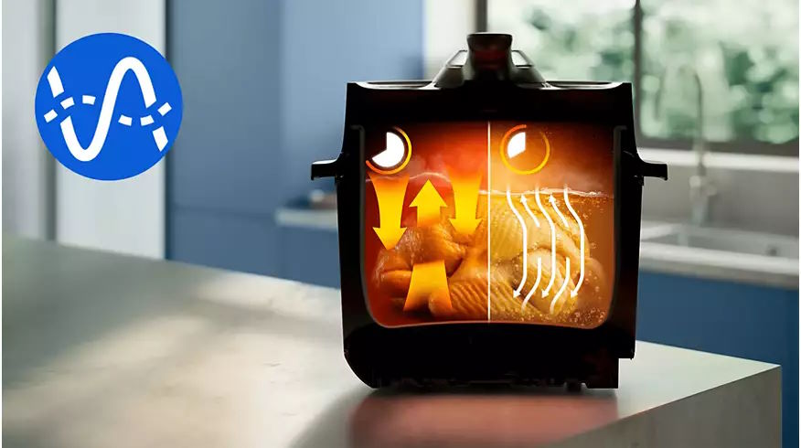 Nồi áp suất điện Philips HD2616/70 6 lít
