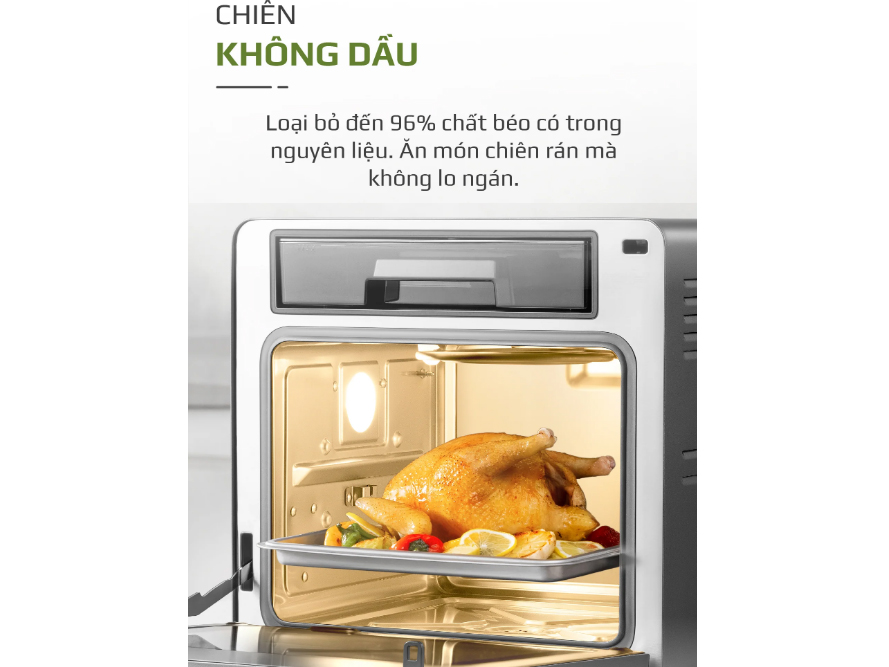 Olivo SF16 Pro được tích hợp 4 chức năng