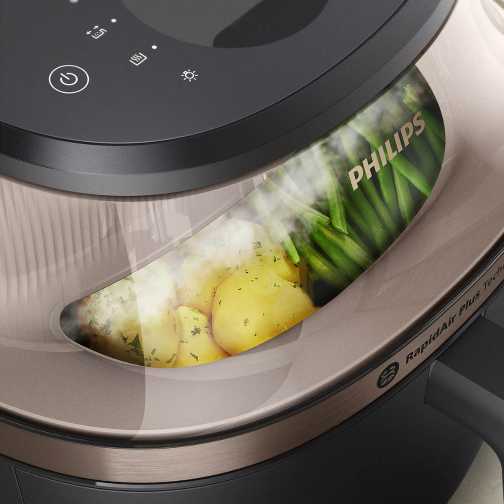 Philips NA543/00 có thiết kế mặt trước trong suốt