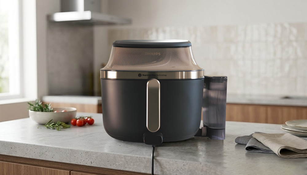 Nồi Chiên Không Dầu Philips NA543/00