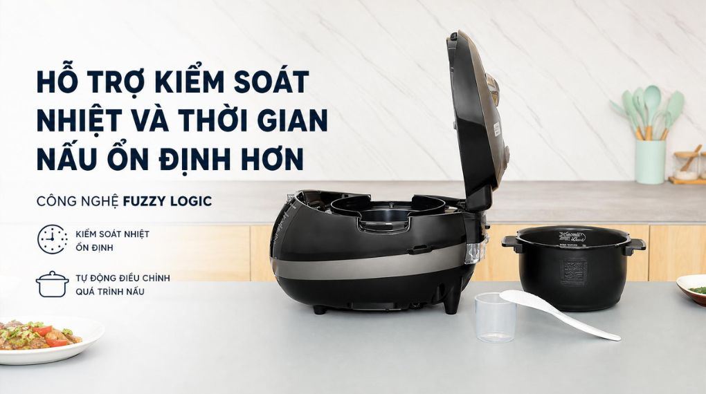 Công nghệ - Nồi cơm áp suất cao tần Cuckoo 1.08 lít CRP-BHBC0600F